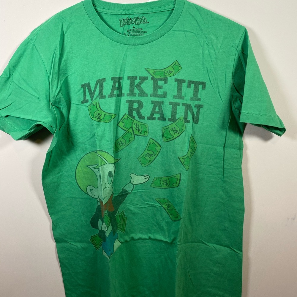 Vintage Money T Shirt